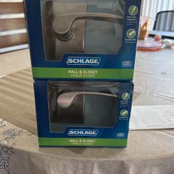 Schlage Hall& closet