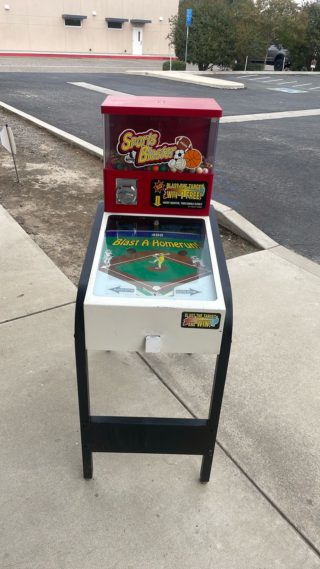 Sports Blaster Mini Pinball