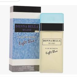 Donna Bella Milano for Women - Light Blue 3.4 fl oz By FRAGRANCE COUTURE NEW