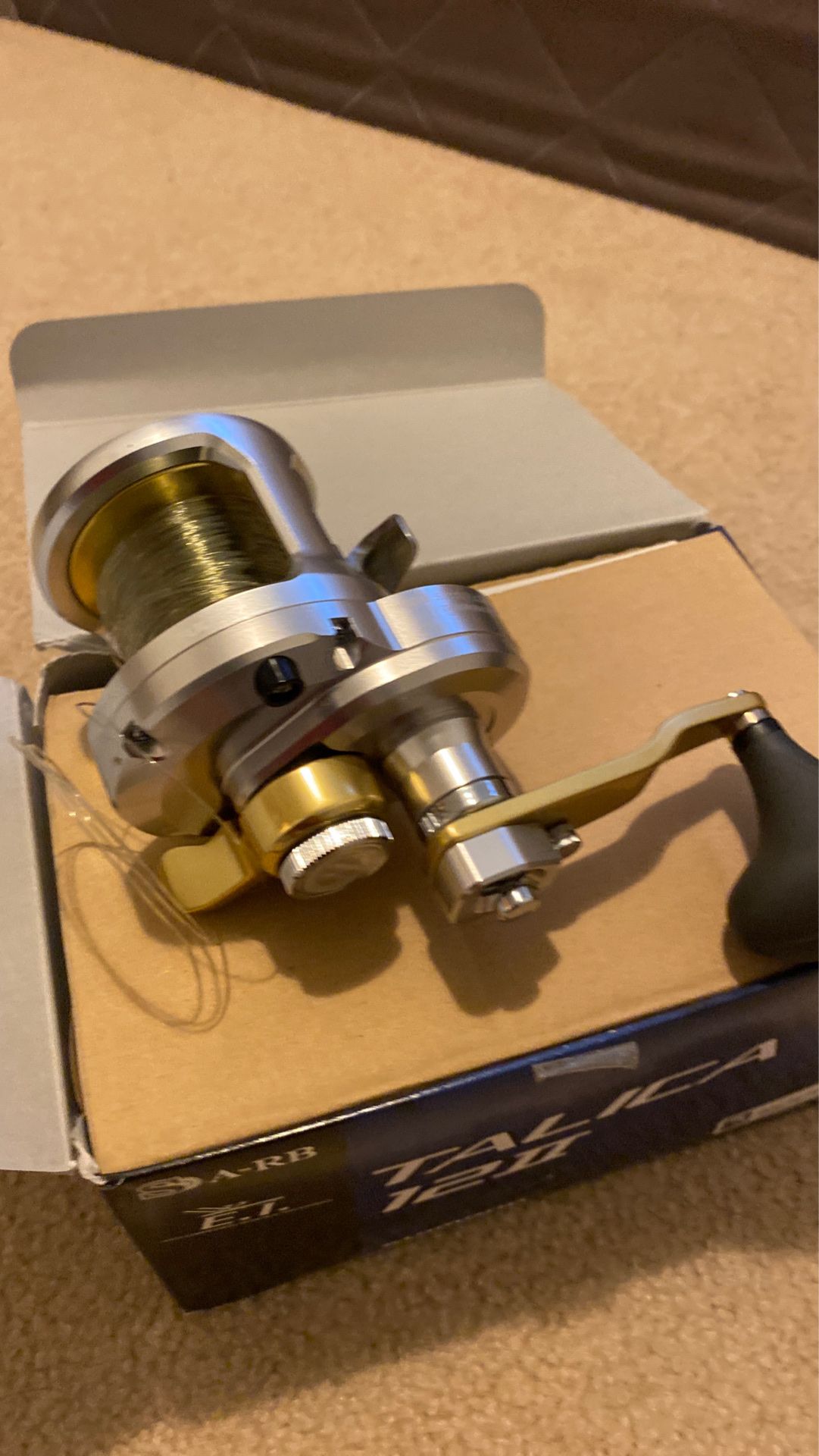 Shimano reel