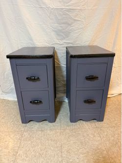 Refurbished nightstands