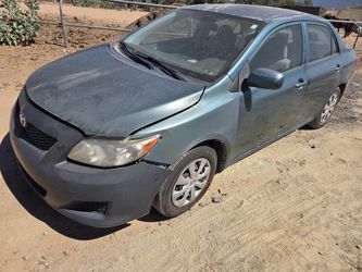 2009 Toyota Corolla  Parts