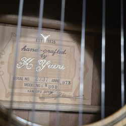 Kazuo Yairi YW-300 Only Reasonable offers considered (Read full description)