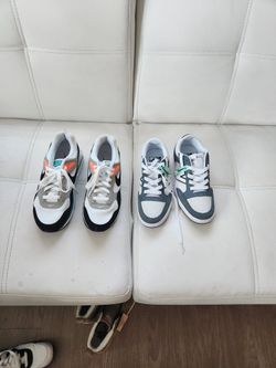 New Tennis Shoes - Nike And Vans 7.5 Size