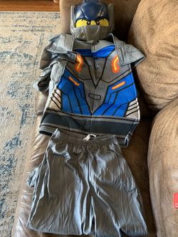 Lego costume large kids