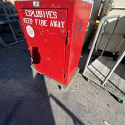 Fire Proof Cabinet