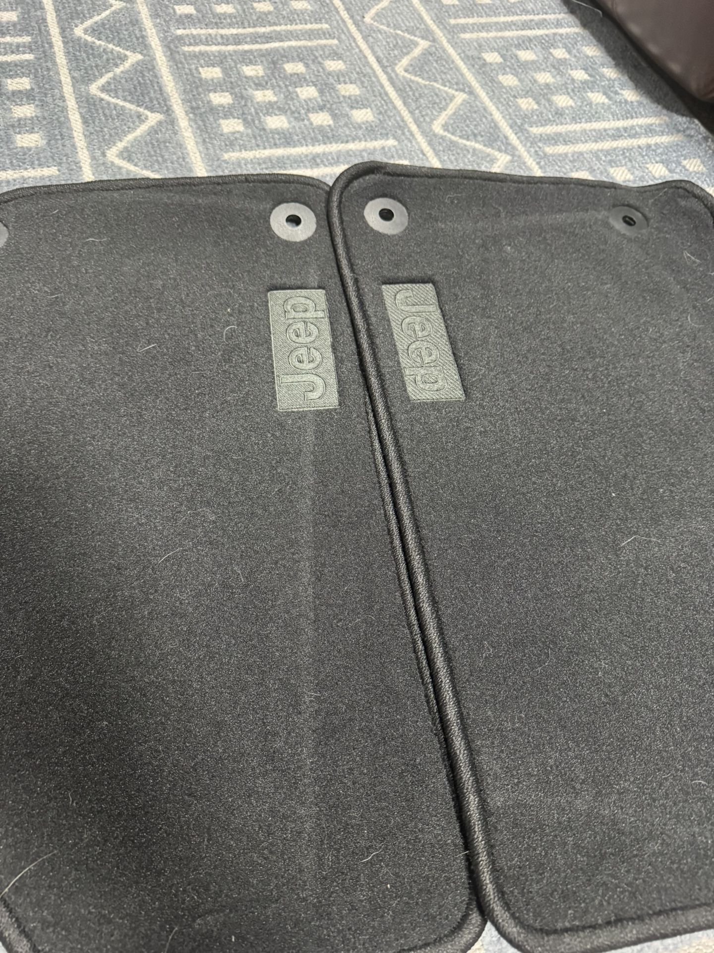 Jeep Gladiator JT Front Floor Mats