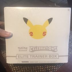 Pokémon 25th Anniversary Set 