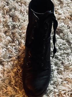 Chelsea Style Black Boot. Size 9