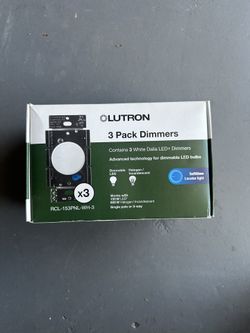 LED Light Dimmers