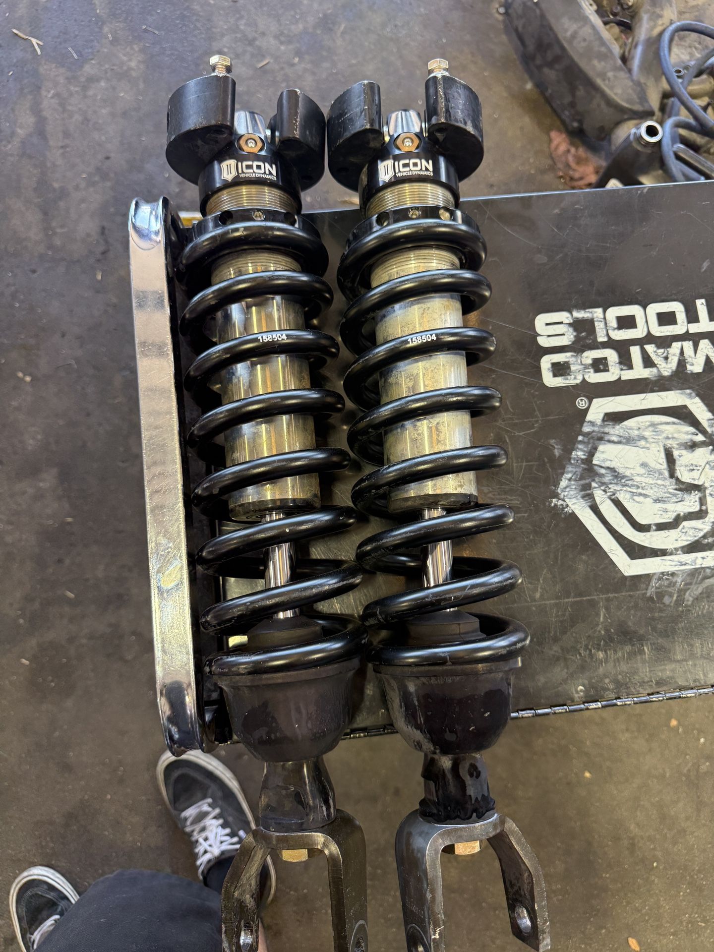 Ram 1500 Icon Coilovers