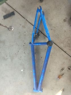 BMX frame