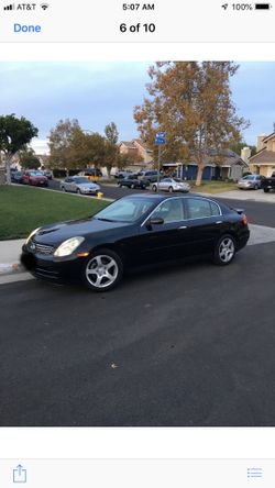 2003 Infiniti g35
