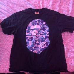Blue Bape Shirt 