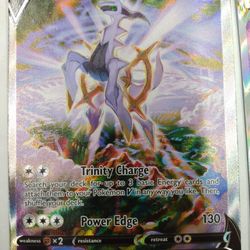 Rare Pokemon cards - Arceus V Alt Art for Sale in Lynnwood, WA - OfferUp