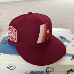 Houston Astros Fitted Hat 7 1/4 Prototype Logo New Era