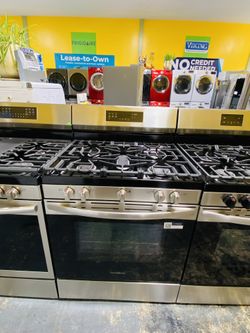 Frigidaire Stove With Airfry No Credit Needed