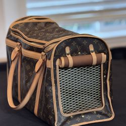 Louis Vuitton Dog Carrier 