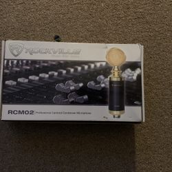 Professional Cardioid Condenser Microphone