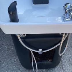 Hair Washing Station Beauty Salon 