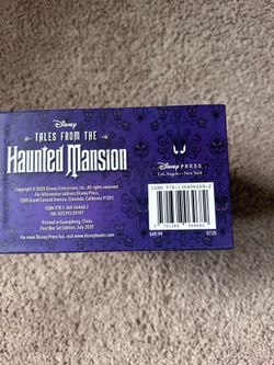 Books- Tales From The Haunted Mansion