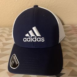 New Adidas Cap Blue/White