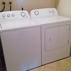 New Washer Dryer Laundry Pair