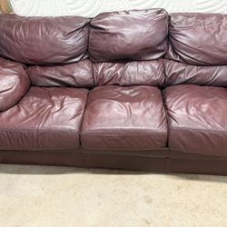 Couch And Love Seat 