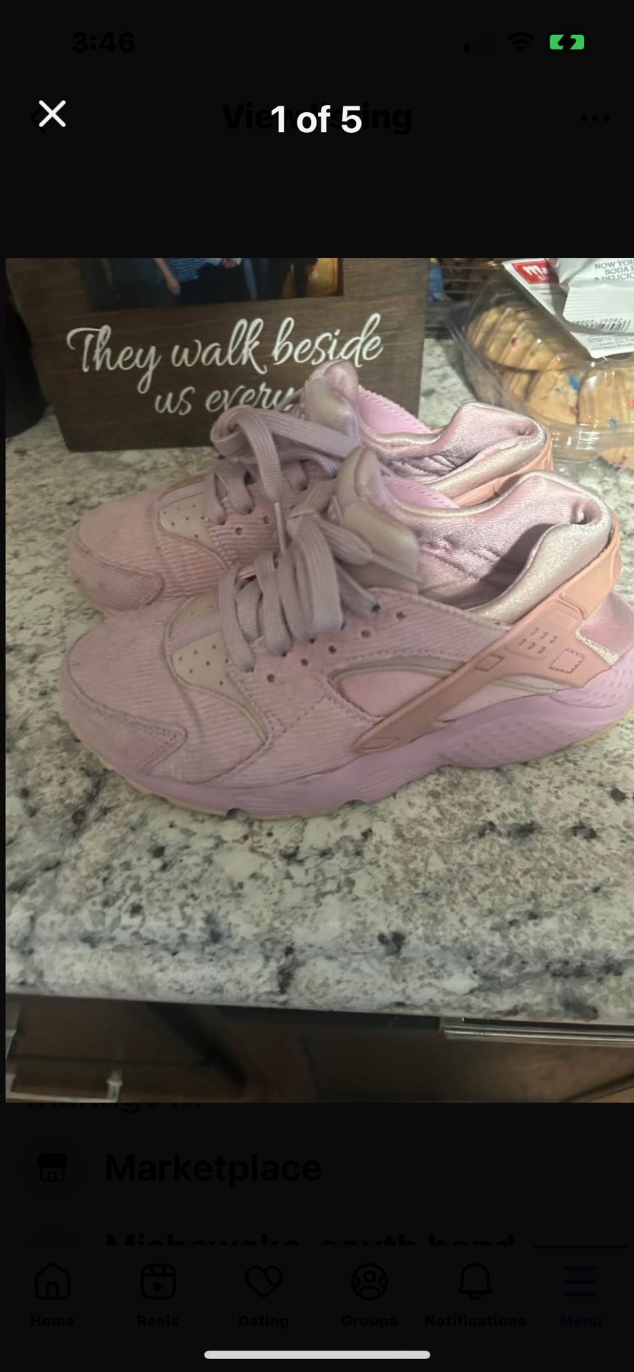 Women's shoe size 5 1/2