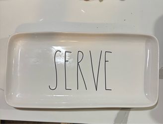 Rae Dunn serve platter