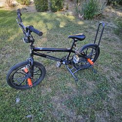 Mongoose BMX bike