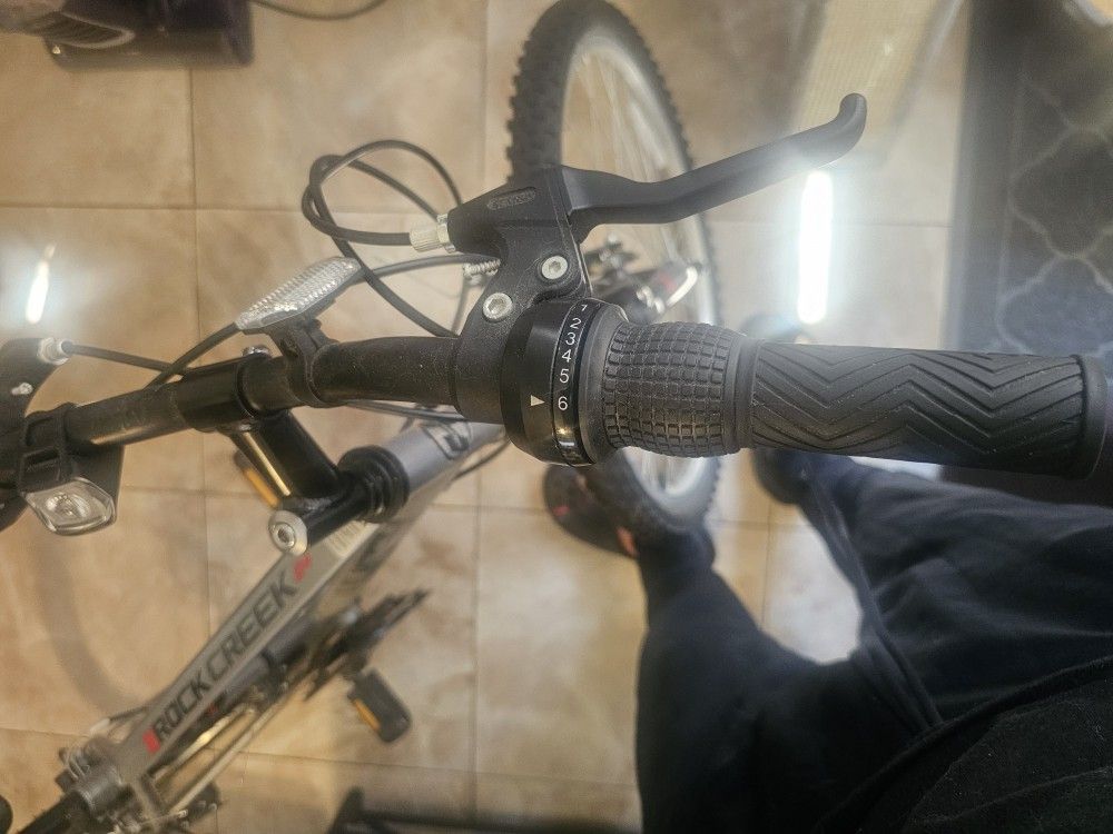 24 In Rock Creek Bike Practically New For $65