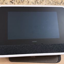 Vivint cameras and smart home panel