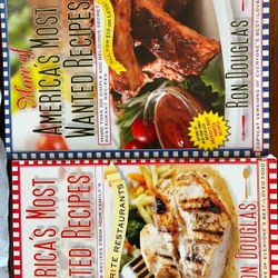 Cook Books New 2 Pieces