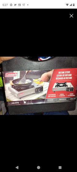 Butane portable stove $49 cedarhill tx pick up