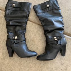 Black Boots Size 9