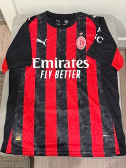 LUKA MODRIC Puma AC Milan Home Soccer Jersey