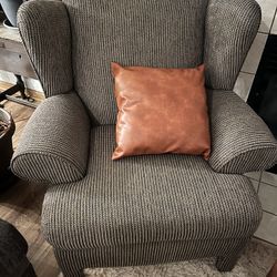 Brown Sofa Chair