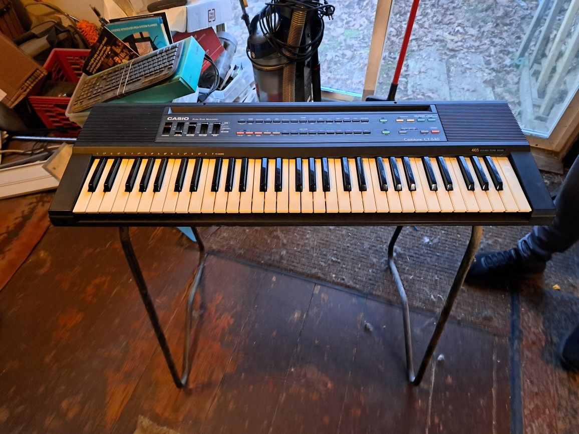 Casio Keyboard