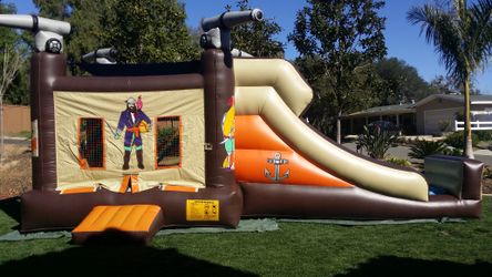 Bounce House And Slide 