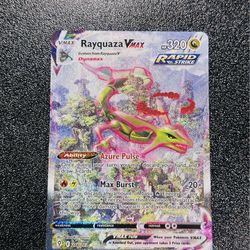 Rayquaza Vmax Alternate Art