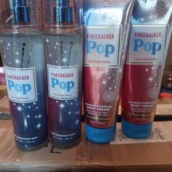 Bath Body Works  And Victoria Secret