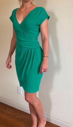 Green dress IKKS size XS