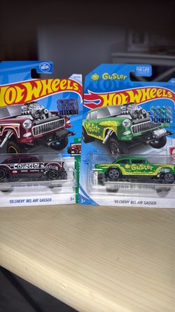 Hot Wheels '55 Chevy Bel Air Gasser 2-Pack