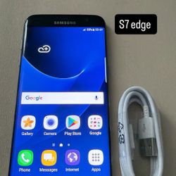 Samsung Galaxy s7 Edge. Like New and Unlocked! Free 1 Month Verizon!