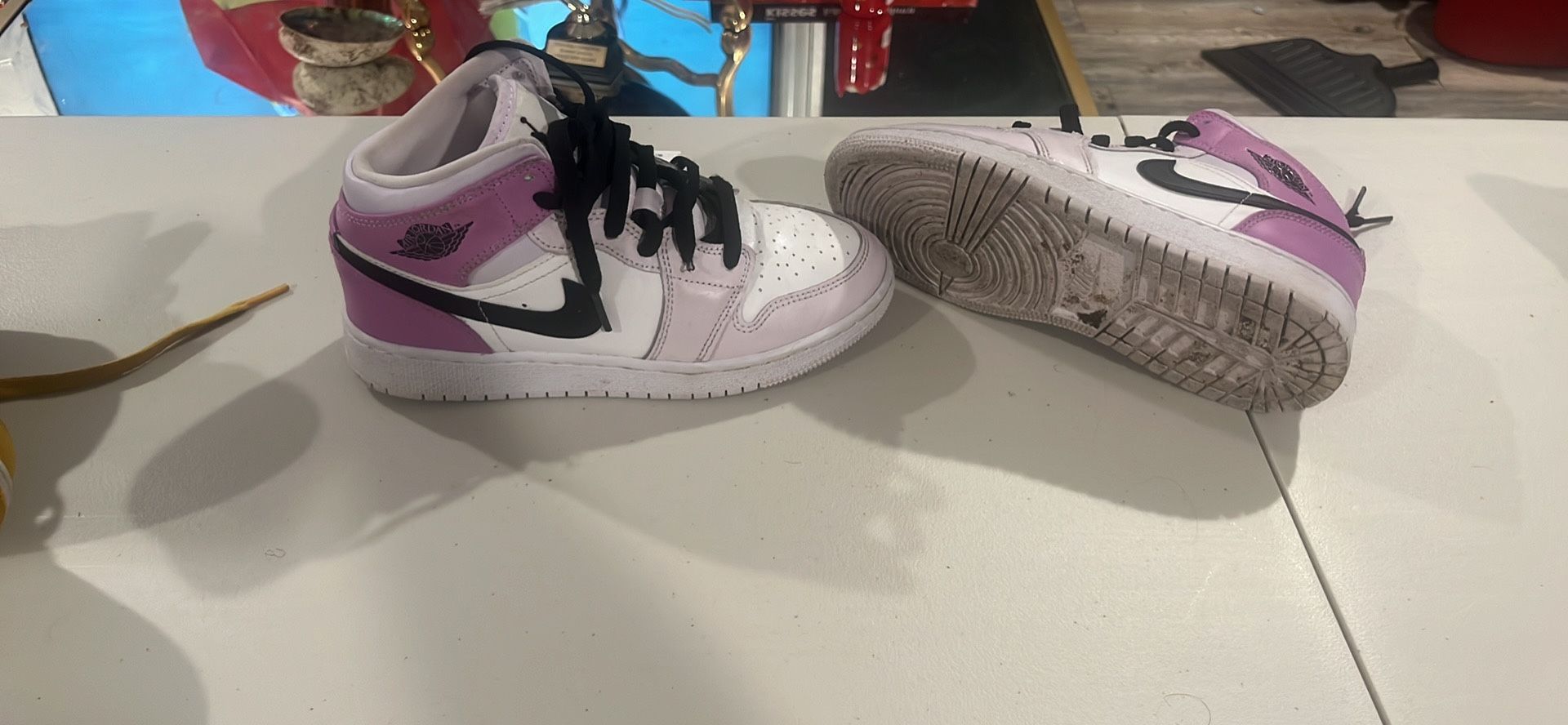 Nike Jordan’s Girls Purple