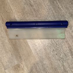Large Car Squeegee – Soft Silicone Blade