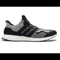 Adidas UltraBoost Black White 