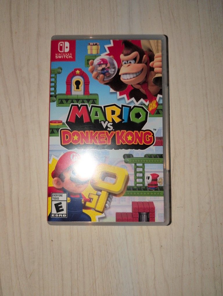 Mario Vs Donkey Kong Nintendo Switch