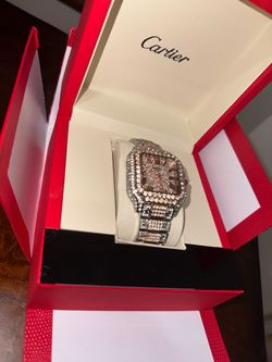 Moissanite VVS Cartier Watch